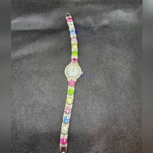 Varsales rhinestone watch